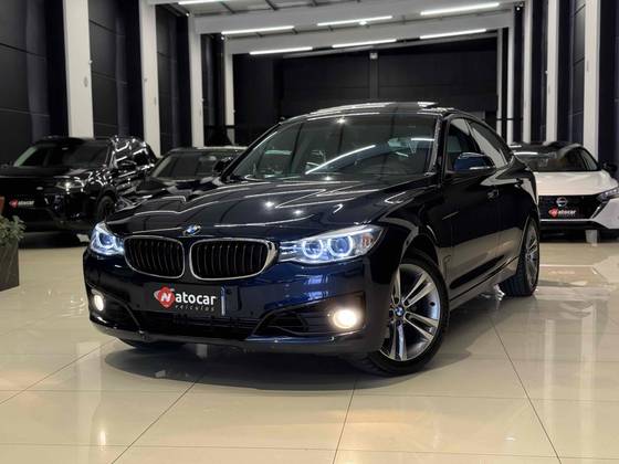 BMW 320i 2.0 GT SPORT 16V TURBO GASOLINA 4P AUTOMÁTICO